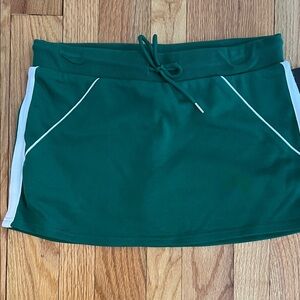 Madden girl Green Athletic Skirt M
